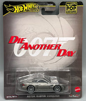 Hot Wheels James Bond Die Another Day Aston Martin Vanquish
