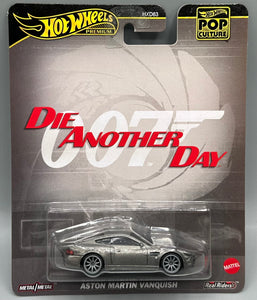 Hot Wheels James Bond Die Another Day Aston Martin Vanquish