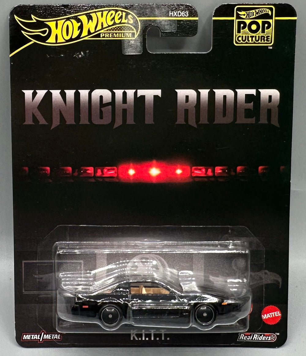 Hot Wheels Pop Culture Knight Rider K.I.T.T