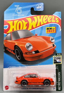 Hot Wheels Porsche 911 Carrera RS 2.7