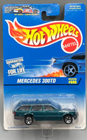 Hot Wheels Mercedes Benz 300TD
