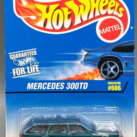 Hot Wheels Mercedes Benz 300TD