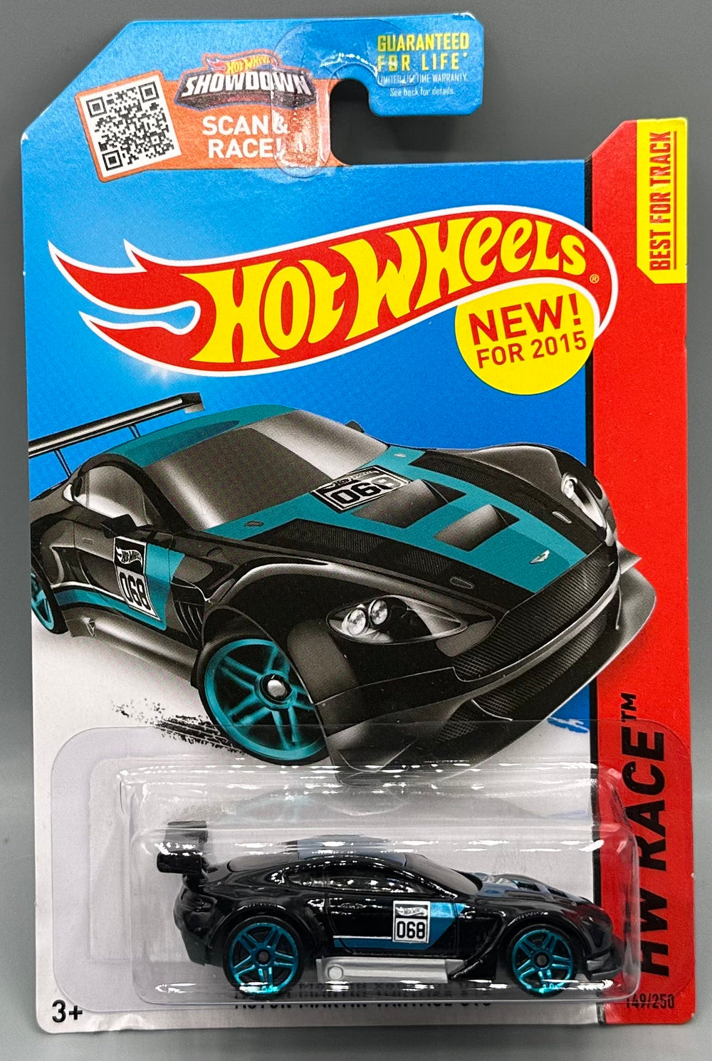 Hot Wheels Aston Martin Vantage GT3