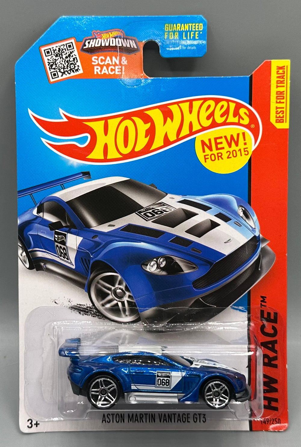 Hot Wheels Aston Martin Vantage GT3