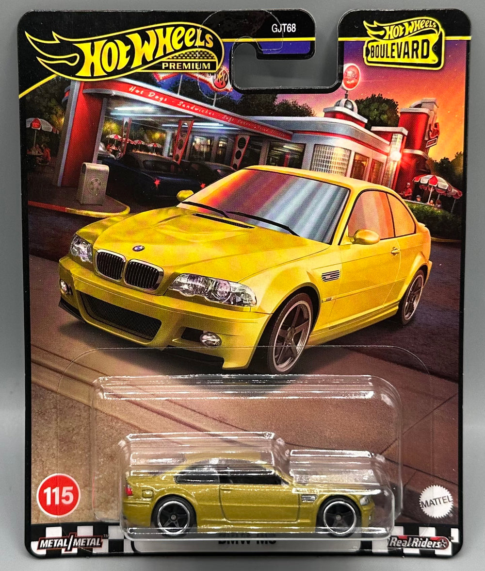 Hot Wheels Boulevard BMW M3