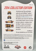 Hot Wheels Zamac 2014 Collectors Edition '69 Camaro
