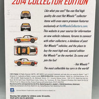 Hot Wheels Zamac 2014 Collectors Edition '69 Camaro