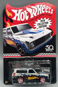 Hot Wheels 2018 Collectors Edition Chevy Blazer