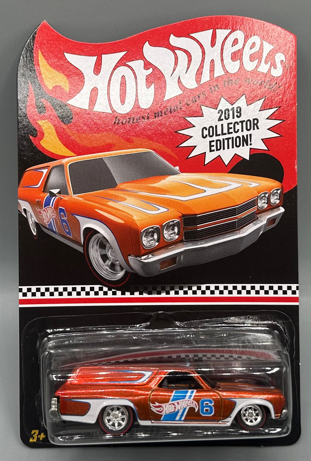 Hot Wheels 2019 Collectors Edition Chevelle Delivery