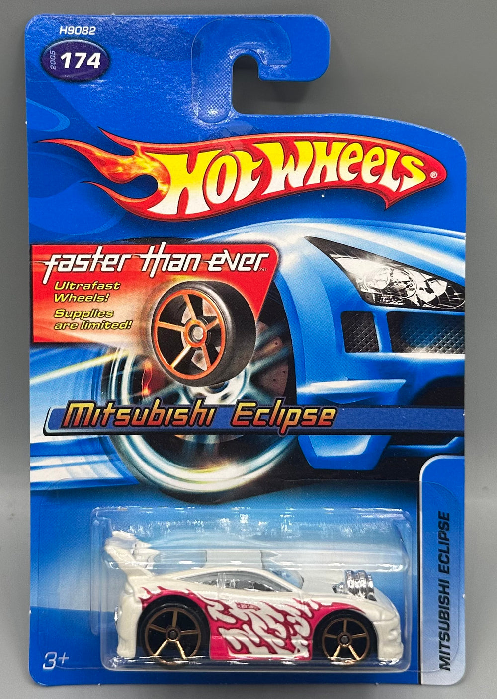 Hot Wheels Mitsubishi Eclipse