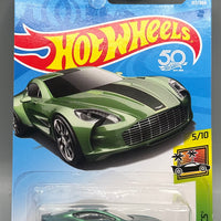 Hot Wheels Aston Martin One 77