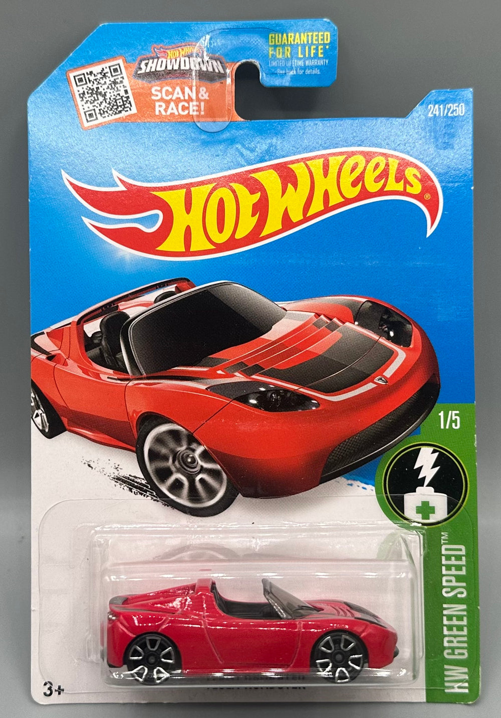 Hot Wheels Tesla Roadster