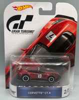 Hot Wheels Gran Turismo Corvette C7.R
