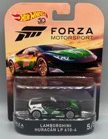 Hot Wheels Forza Motrosport Lamborghini Huracan LP 610-4
