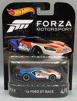 Hot Wheels Forza Motorsport '16 Ford GT Race
