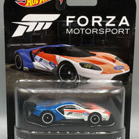 Hot Wheels Forza Motorsport '16 Ford GT Race