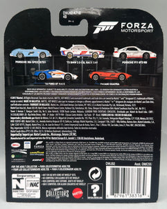 Hot Wheels Forza Motorsport '16 Ford GT Race