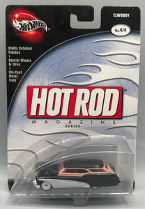 Hot Wheels 100% Hot Rod Magazine Elwoody