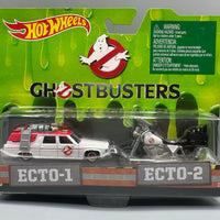 Hot Wheels Ghostbusters Ecto-1 & Ecto-2