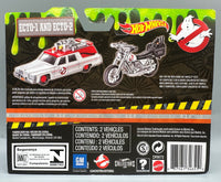 Hot Wheels Ghostbusters Ecto-1 & Ecto-2
