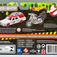 Hot Wheels Ghostbusters Ecto-1 & Ecto-2