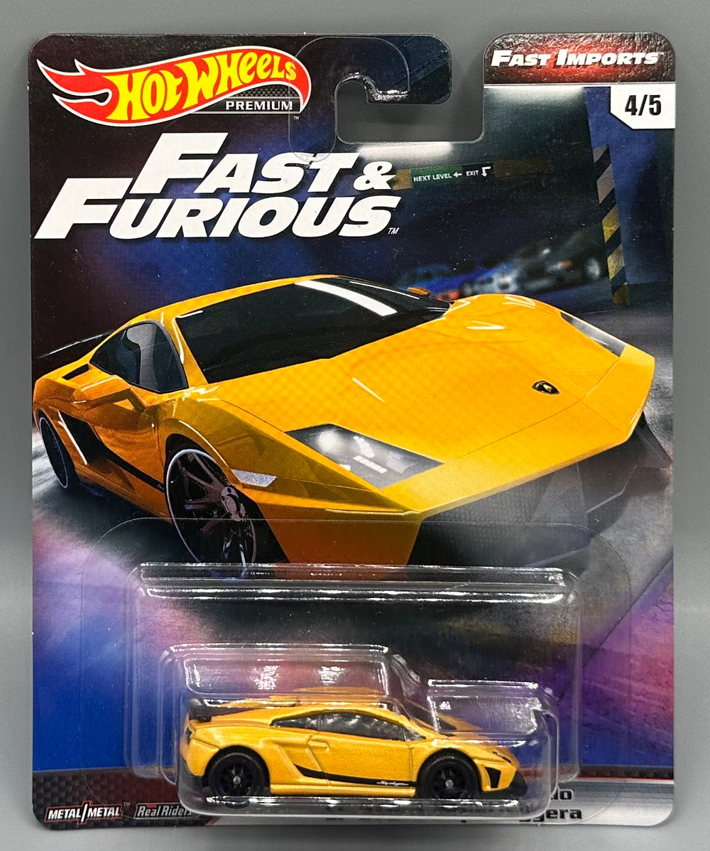 Hot Wheels Fast & Furious Fast Imports Lamborghini Gallardo LP 570-4 Superleggera