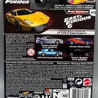 Hot Wheels Fast & Furious Fast Imports Lamborghini Gallardo LP 570-4 Superleggera