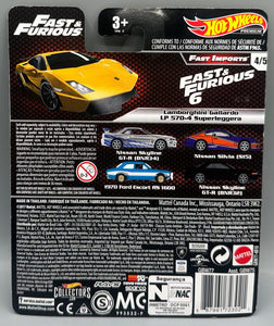 Hot Wheels Fast & Furious Fast Imports Lamborghini Gallardo LP 570-4 Superleggera