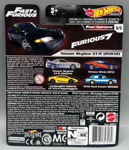 Hot Wheels Fast Imports Nissan Skyline GT-R (BCNR32)