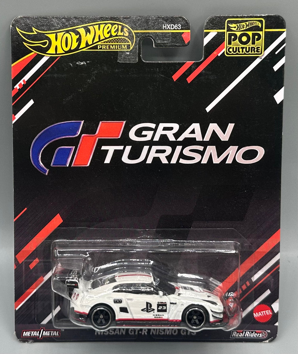 Hot Wheels Gran Turismo Nissan GT-R Nismo GT3