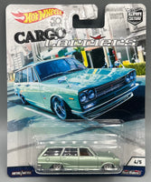 Hot Wheels Cargo Carriers Nissan C10 Skyline Wagon
