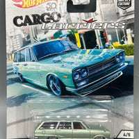 Hot Wheels Cargo Carriers Nissan C10 Skyline Wagon