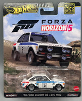 Hot Wheels Forza Horizon 5 '78 Ford Escort RS 1800 MK2
