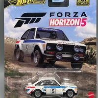 Hot Wheels Forza Horizon 5 '78 Ford Escort RS 1800 MK2