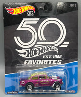 Hot Wheels 50th Favorites '55 Chevy Bel Air Gasser
