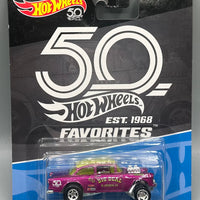 Hot Wheels 50th Favorites '55 Chevy Bel Air Gasser