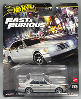 Hot Wheels Fast & Furious Mercedes Benz 500 SEL
