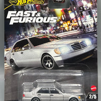 Hot Wheels Fast & Furious Mercedes Benz 500 SEL