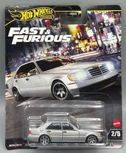 Hot Wheels Fast & Furious Mercedes Benz 500 SEL