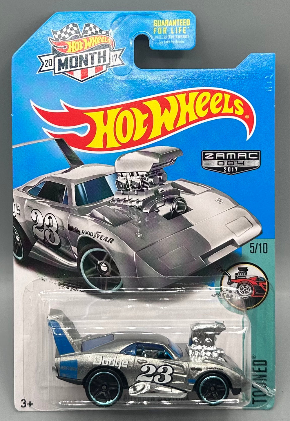 Hot Wheels Zamac Dodge Charger Daytona