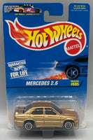 Hot Wheels Mercedes Benz 2.6
