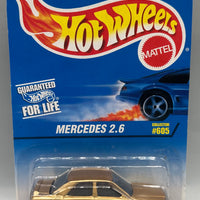 Hot Wheels Mercedes Benz 2.6