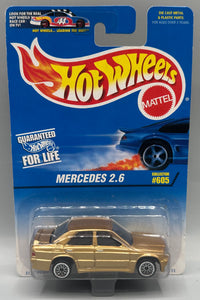 Hot Wheels Mercedes Benz 2.6