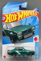 Hot Wheels Super Treasure Hunt Nissan Skyline H/T 2000 GT-X
