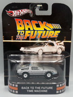 Hot Wheels Back To The Future Time Machine
