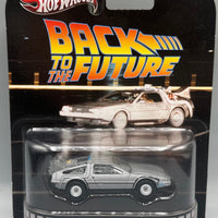 Hot Wheels Back To The Future Time Machine