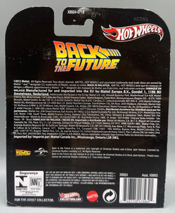 Hot Wheels Back To The Future Time Machine