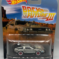 Hot Wheels Back To The Future III Time Machine 1955