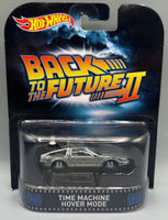 Hot Wheels Back To The Future II Time Machine Hover Mode
