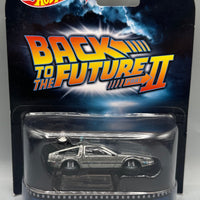 Hot Wheels Back To The Future II Time Machine Hover Mode